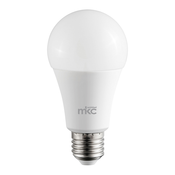 MD_80416 Lampada - Led - goccia - A60 - 15W - E27 - 3000K - luce bianca calda - MKC - immagine 1
