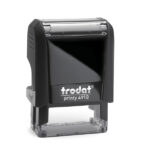 Timbro Original Printy 4.0 4910 - personalizzabile - 26 x 10 mm - 3 righe - autoinchiostrante - Trodat