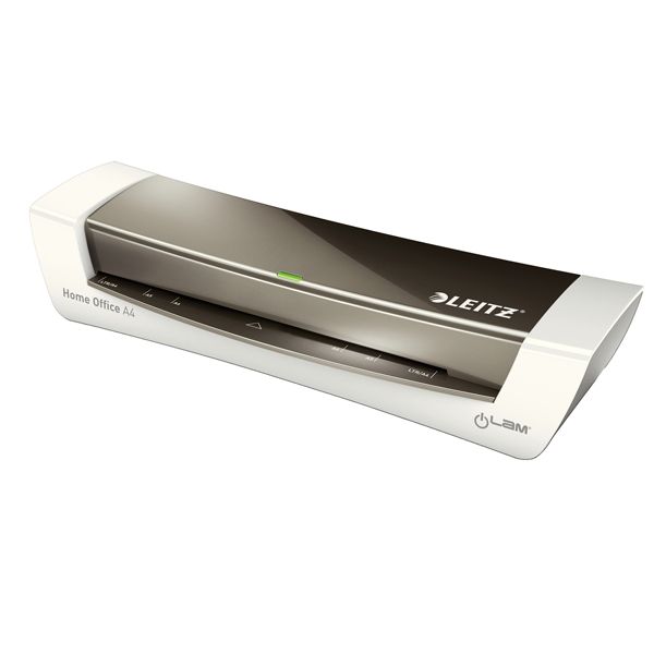 MD_80482 Plastificatrice ILam HomeOffice - A4 - grigio - Leitz - immagine 1