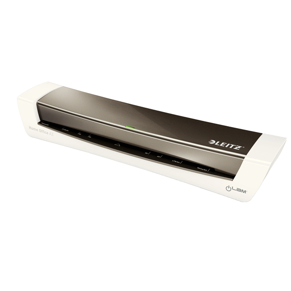 MD_80483 Plastificatrice ILam HomeOffice - A3 - grigio - Leitz - immagine 1