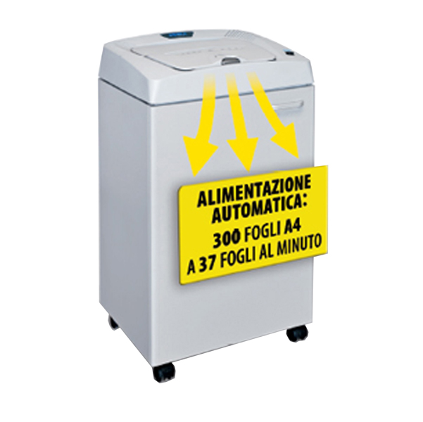MD_80485 Distruggidocumenti AF.1 C4 - a frammenti - automatico - 150L - Kobra - immagine 1