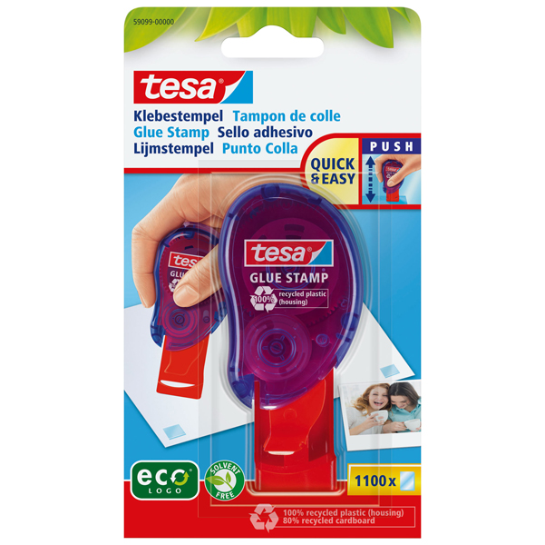 59099-00000-00
4042448366498
tesa Glue Stamp Timbro Colla - Tesa - immagine 1