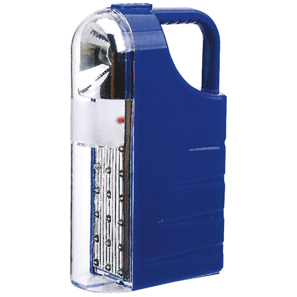 MD_80606 Lampada ad intervento automatico - 18 LED - portatile - ricaricabile - MKC - immagine 1
