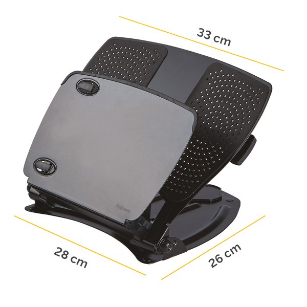 MD_80650 Supporto notebook Professional Series - hub USB - leggio - Fellowes - immagine 1