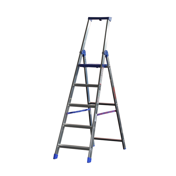 MD_80740 Scala professionale Climb Evolution - 8 gradini - alluminio - Marchetti - immagine 1