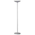 Lampada da terra Varialux - a led - base diametro 34 cm - H 180 cm - 23 W - grigio metal - Unilux