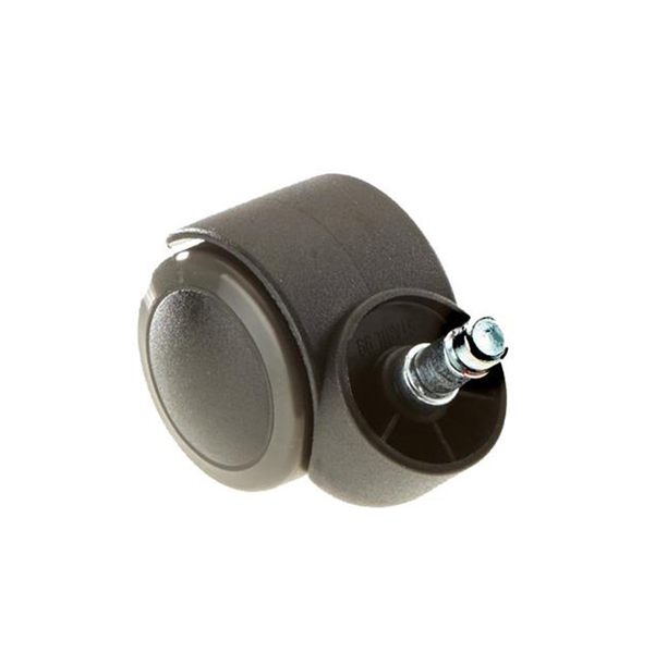 MD_81461 Ruote in gomma ACCRUG5 - per pavimenti delicati - Unisit - conf. 5 pezzi - immagine 1
