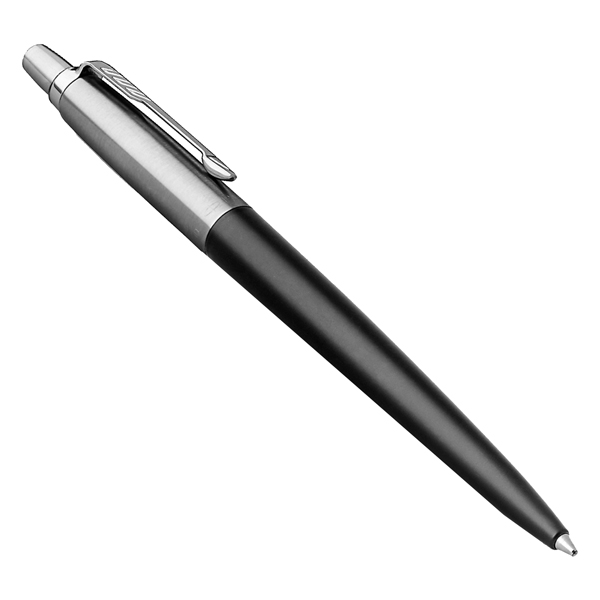 MD_81540 Penna sfera Jotter Core - punta M - fusto nero - Parker - immagine 1