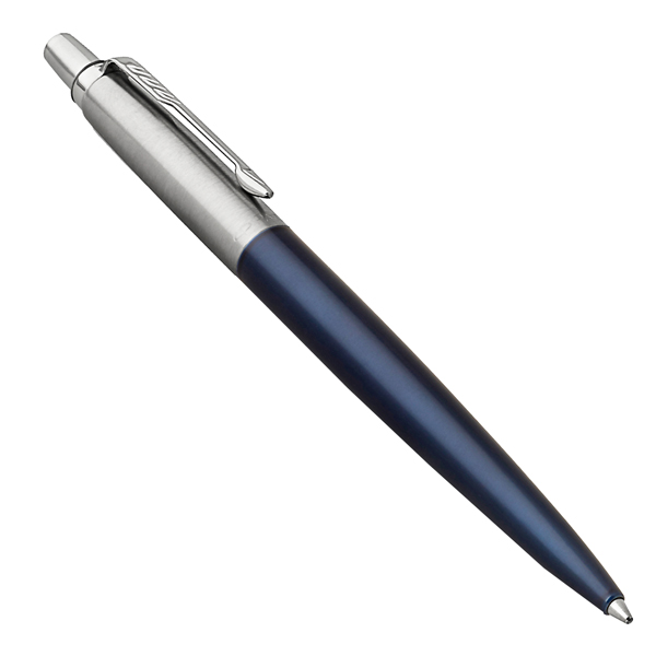 MD_81542 Penna sfera Jotter Core - punta M - fusto blu - Parker - immagine 1