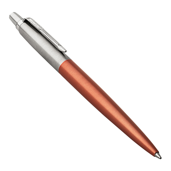 MD_81545 Penna sfera Jotter Core - punta M - fusto arancione - Parker - immagine 1