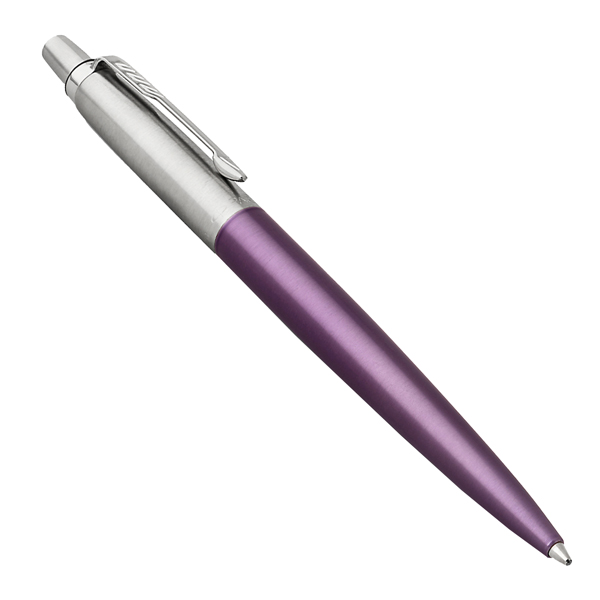 MD_81546 Penna sfera Jotter Core - punta M - fusto viola - Parker - immagine 1