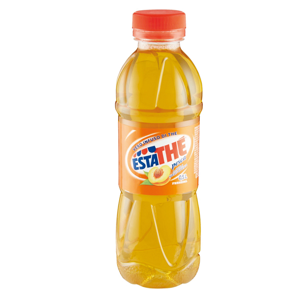 MD_81673 Estathé alla pesca - PET - bottiglia da 400ml - immagine 1