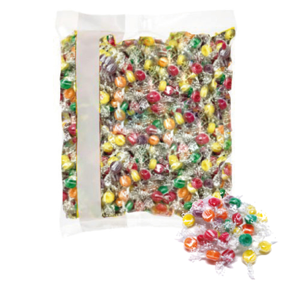 MD_81688 Caramelle Mini Diamantina - gusti alla frutta - Theobroma - busta da 2 kg - immagine 1