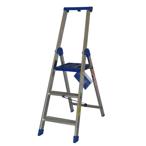 MD_81835 Scala professionale Climb Evolution - 3 gradini - alluminio - Marchetti - immagine 1