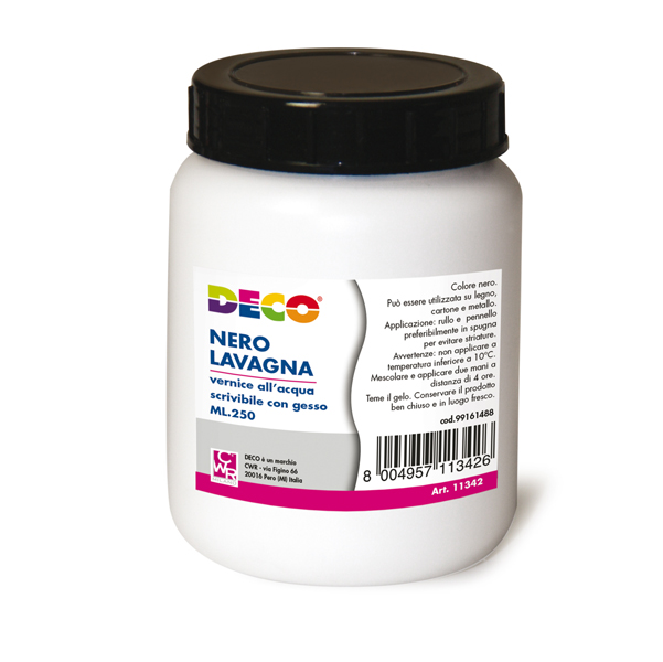 MD_82009 Vernice lavagna - 250 ml - nero - Deco - immagine 1