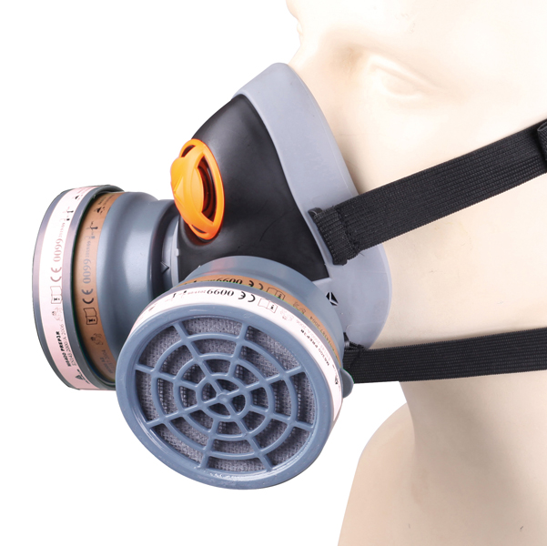 MD_82079 Semimaschera M6400 Spray Kit - 2 filtri A2 e 2 filtri P3 - Deltaplus - immagine 1