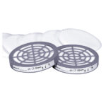 Kit 2 filtri P2 per semimaschera M6400 - Deltaplus