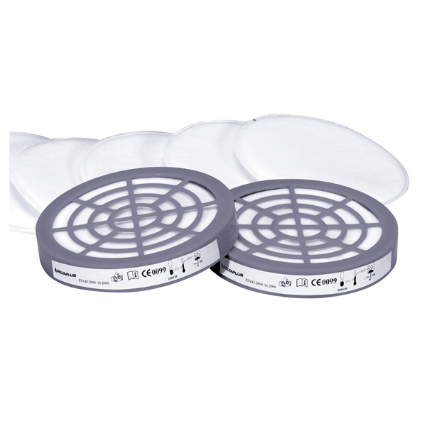 MD_82083 Kit 2 filtri P2 per semimaschera M6400 - Deltaplus - immagine 1