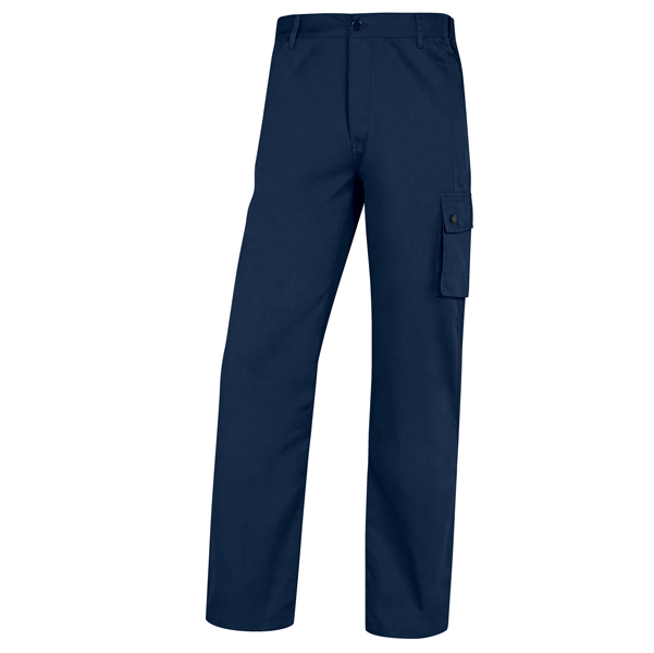 MD_82219 Pantalone da lavoro Palaos Paligpa - cotone - taglia XL - blu - Deltaplus - immagine 1