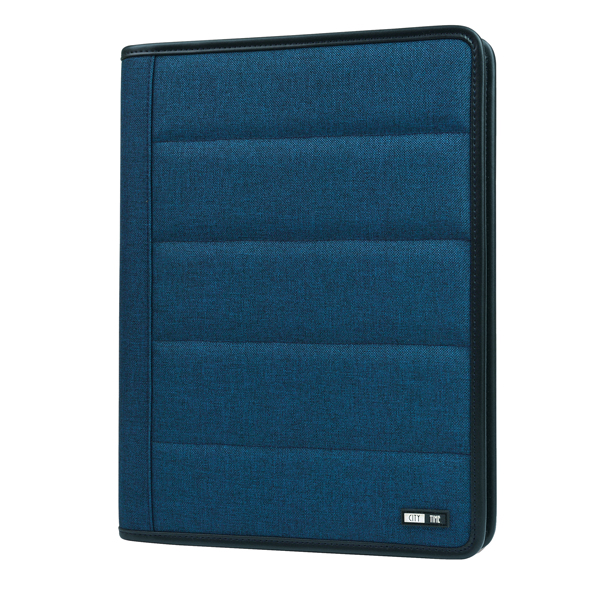 MD_82256 Portablocco Spinner - blu - A4 - City Time - immagine 1