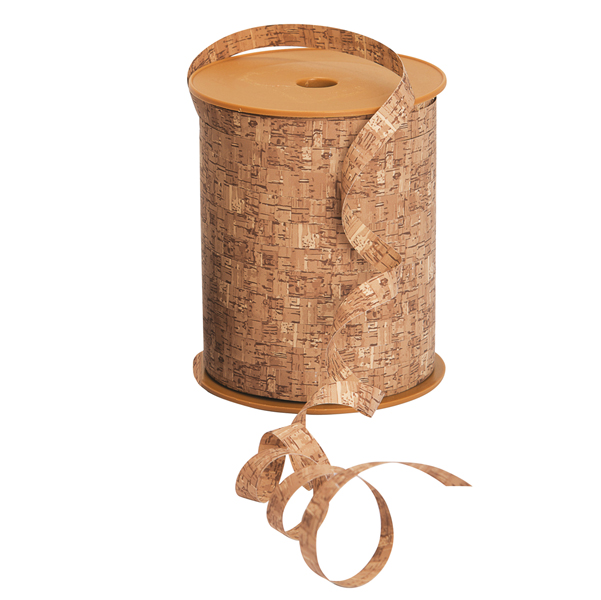 MD_82345 Rotolo nastro Woodly - sughero - 10mm x 200mt - Bolis - immagine 1