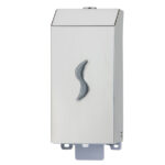 Dispenser sapone Brinox  - murale - capacità 0,5 L - acciaio inox - Medial