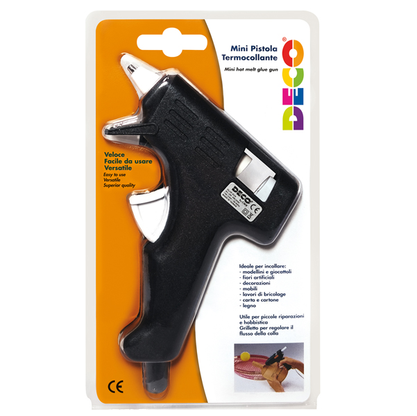 MD_82569 Pistola mini - per colla a caldo - ø8mm - 20w - DECO - immagine 1