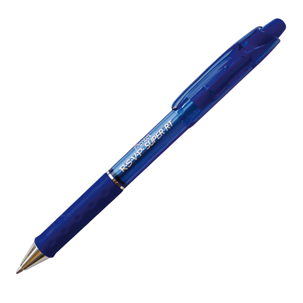 MD_82689 Penna a sfera a scatto Feel It - punta 1,0mm - blu - Pentel - immagine 1