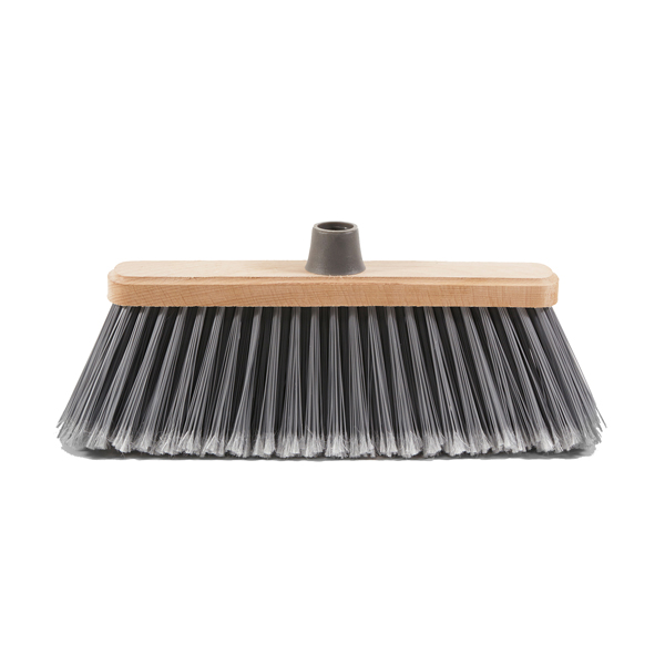 MD_82742 Scopa Spazzesterni - coccia in legno - 28 cm - PerfettoFactory - immagine 1