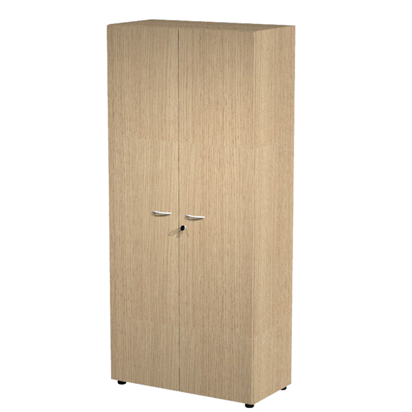 MD_82857 Armadio modulare componibile - a 2 ante alte - 90 x 45,8 x 200 cm - rovere - immagine 1