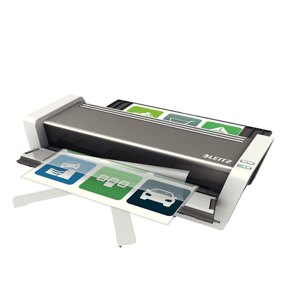 MD_82876 Plastificatrice ILam Touch Turbo2 - A3 - 6 rulli - Leitz - immagine 1