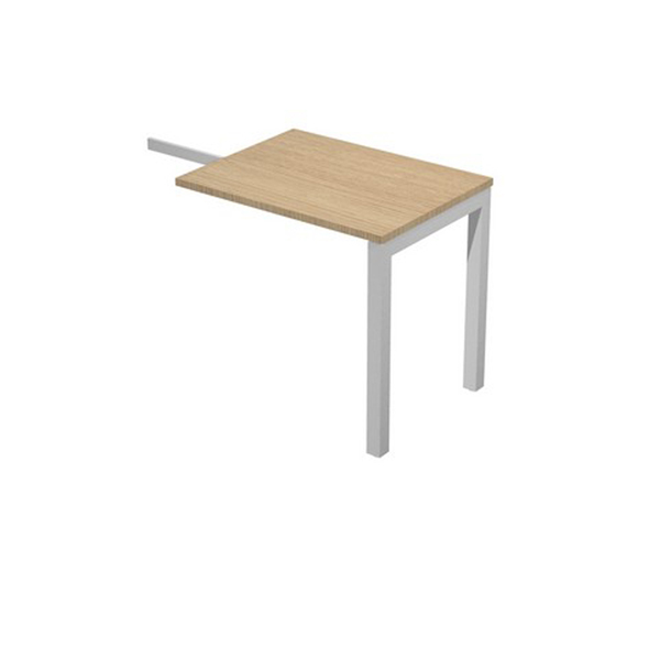 MD_82879 Allungo Agorà - DX/SX - 80 x 60 x 72,5 cm - melaminico - rovere - immagine 1