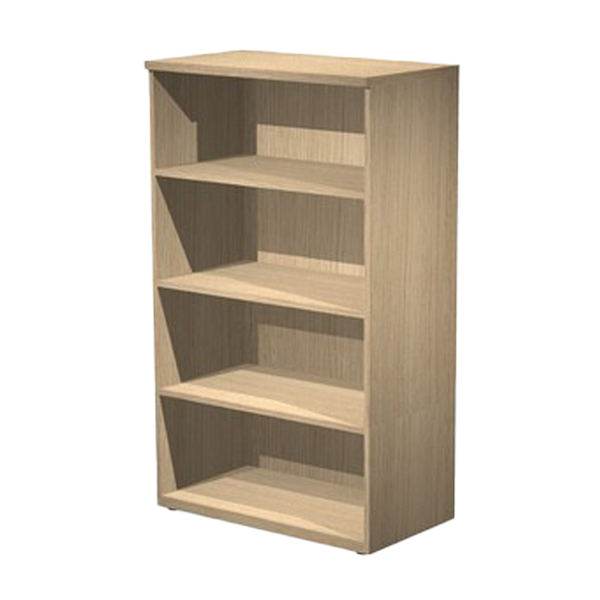 MD_82889 Mobile contenitore Agorà - medio a giorno - 80 x 45 x 136 cm - rovere - immagine 1