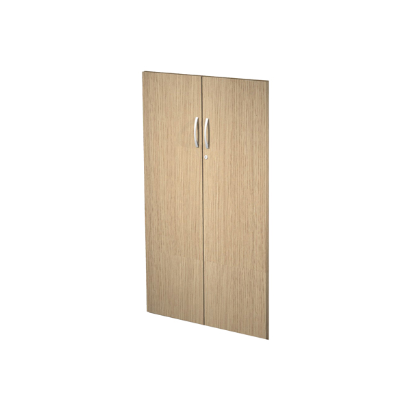 MD_82891 Coppia ante Agorà - per mobile contenitore medio - melaminico - rovere - immagine 1