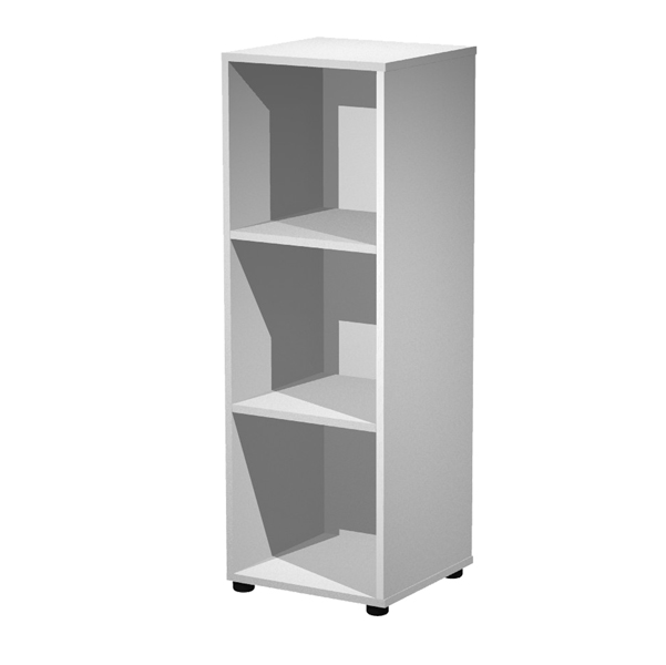 MD_82934 Contenitore Maxi Rainbow - 3 caselle a giorno - 41 x 40 x 120,6 cm - grigio - immagine 1