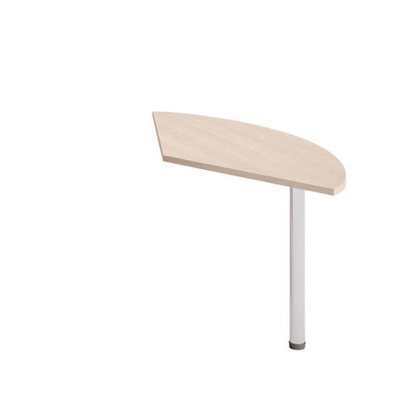 MD_82948 Allungo laterale Agorà Direction - 145 x 67 x 73 cm - rovere - immagine 1