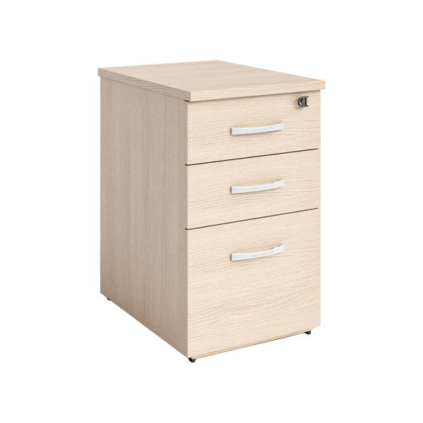 MD_82958 Cassettiera alta Agorà Compact - 3 cassetti - 44 x 60 x 73 cm - rovere - immagine 1