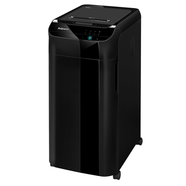 MD_82965 Distruggidocumenti AutoMax 550C - frammenti - 83Litri - Fellowes - immagine 1