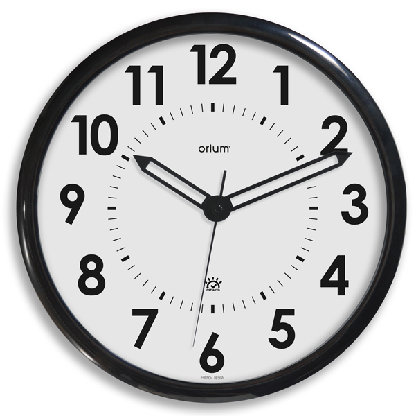 MD_83008 Orologio da parete Automatic DST Orion - con radiocontrollo - diametro 36 cm - bianco/nero - Cep - immagine 1