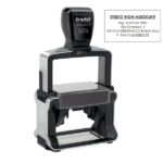 Timbro Professional 5206 - personalizzabile - 56 x 33 mm - 8 righe - autoinchiostrante - Trodat