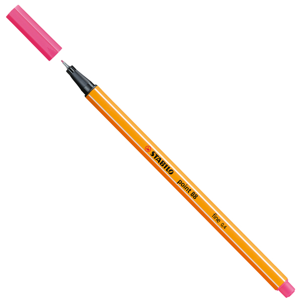 MD_83132 Fineliner Point 88 - tratto 0,4 mm - viola erica 17 - Stabilo - immagine 1