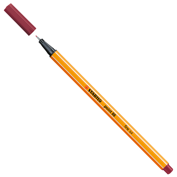 MD_83133 Fineliner Point 88 - tratto 0,4 mm - porpora 19 - Stabilo - immagine 1