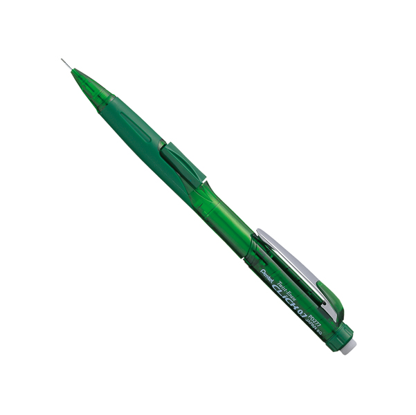 MD_83323 Portamine Twist Erase Clik - mina 0,70mm - fusto verde - Pentel - immagine 1