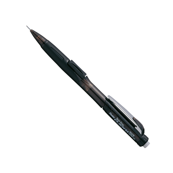 MD_83324 Portamine Twist Erase Clik - mina 0,90mm - fusto nero - Pentel - immagine 1