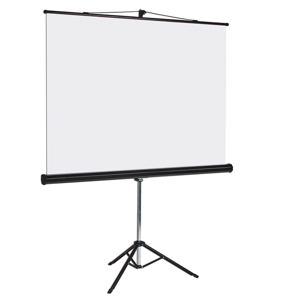 MD_83340 Schermo di proiezione su treppiede - 150 x 150 cm - bianco - Bi-Office - immagine 1