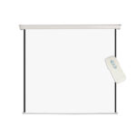 Schermo elettrico di proiezione - 180 x 180 cm - bianco - Bi-Office