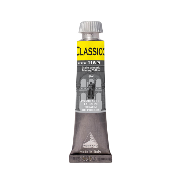 MD_85066 Colore a olio - extrafine - 20 ml - giallo primario - Maimeri - immagine 1