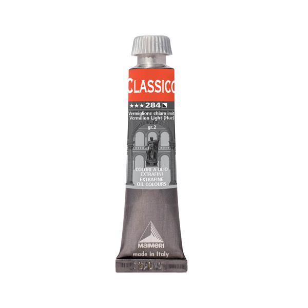 MD_85073 Colore a olio - extrafine - 20 ml - vermiglione chiaro imitazione - Maimeri - immagine 1
