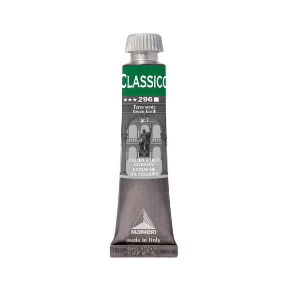MD_85075 Colore a olio - extrafine - 20 ml - terra verde - Maimeri - immagine 1