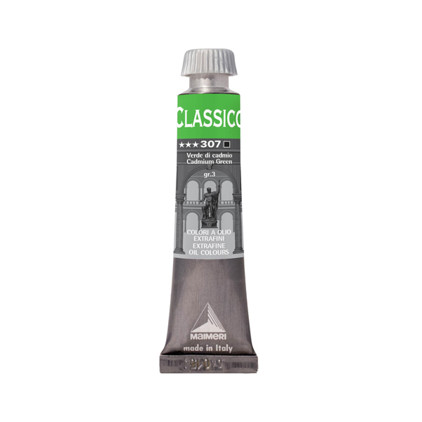 MD_85076 Colore a olio - extrafine - 20 ml - verde cadmio - Maimeri - immagine 1